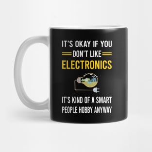 Smart People Hobby Electronics Mug